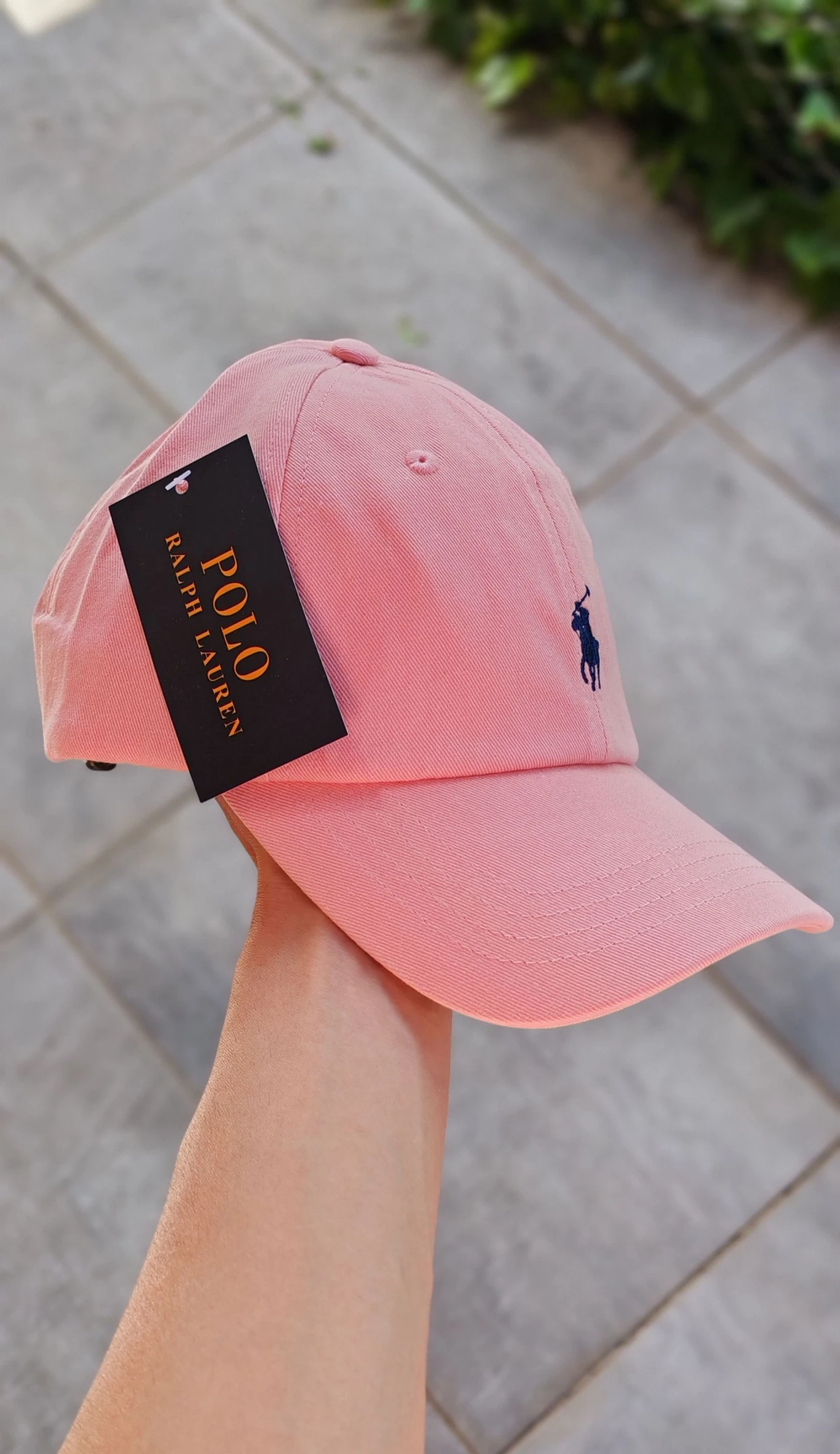 Boné Ralph Lauren Rosa – photo 2